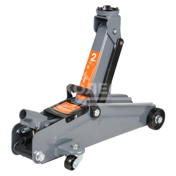Домкрат подкатной 2т 135-380мм