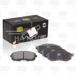 Колодки тормозные дисковые передние для автомобилей Suzuki SX4 (06-) / Nissan Teana J32 (08-) с тормозной системой Hitachi