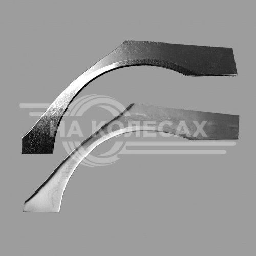 Ремонтные задние арки Toyota Camry (XV30)