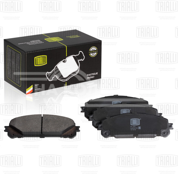 Колодки тормозные для автомобилей Lexus RX (08-)/Toyota Highlander (08-) дисковые передние