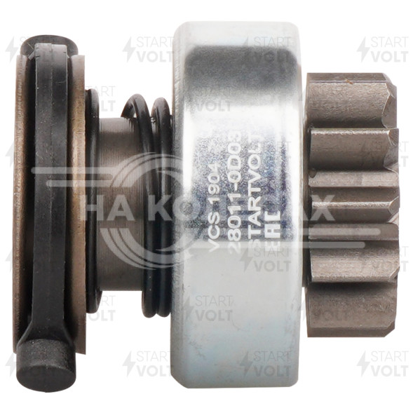 Привод стартера (бендикс) для автомобилей Toyota Corolla E120 (01-) 1.6i/Wish XE10 (03-) 1.8i