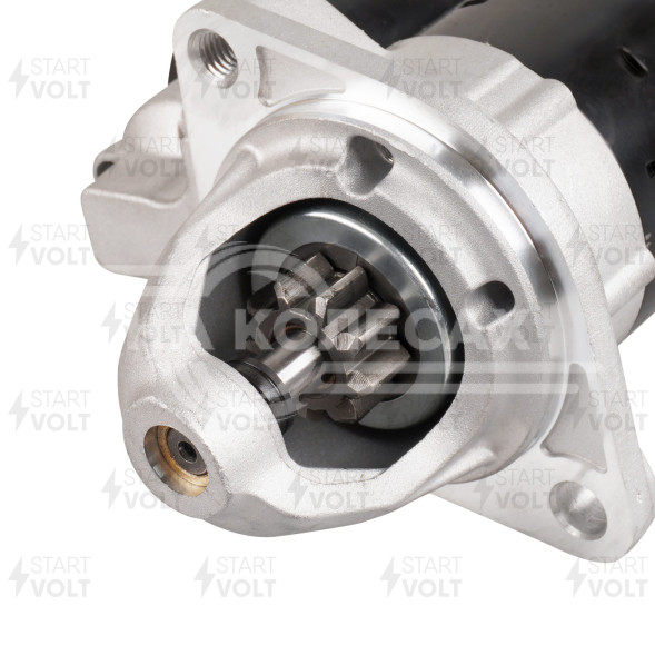 Стартер для автомобилей BMW X5 E70 (06-)/5 E60 (05-)/3 E90 (04-) 2.5i/3.0i (тип BOSCH) 1,1кВт