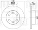 Диск тормозной передний для автомобилей Great Wall Safe (02-) / Toyota 4Runner (84-) / Hilux (88-) d=289