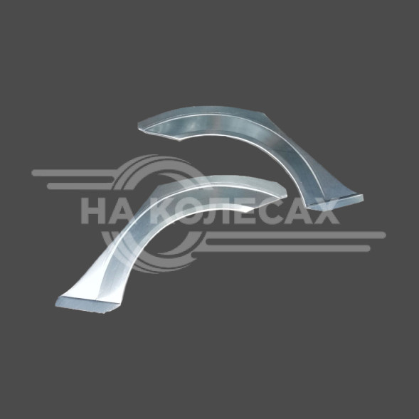 Ремонтные задние арки Opel Meriva A