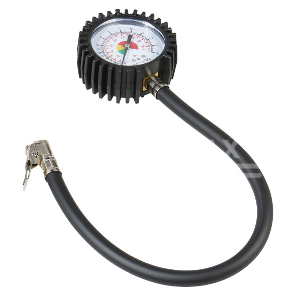 Манометр стрелочный 12 АТМ со шлангом 45см