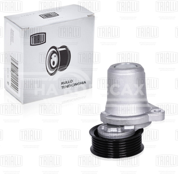 Ролик приводного ремня для автомобилей Mazda 6 (02-) 1.8i/2.0i/2.3i/2.5i (с натяжным механизмом) h26.5 (CMS 1206)