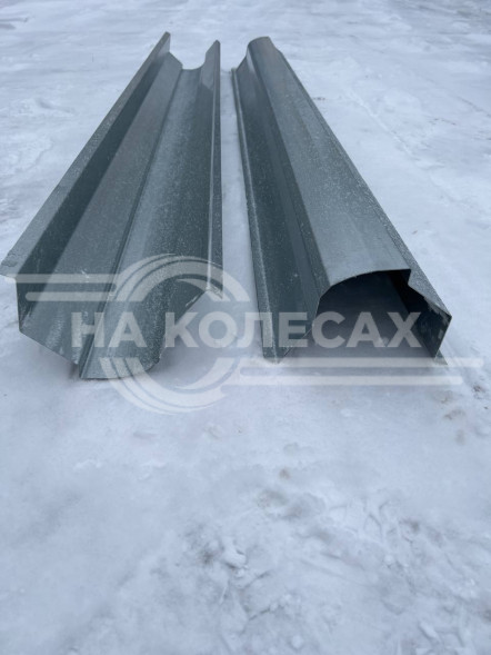 Ремонтные пороги Opel Meriva B