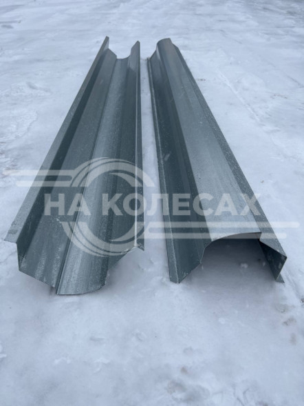 Ремонтные пороги Opel Meriva B