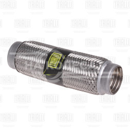 Виброкомпенсатор выхлопной трубы (Гофра) 50x230 InterLock (нержавеющая сталь)