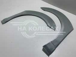 Ремонтные передние арки Volkswagen Sharan 1