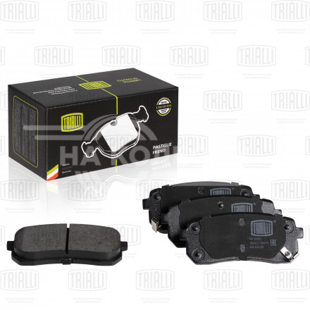 Колодки тормозные дисковые задние для автомобилей Kia Sorento III (14-) / Hyundai H-1 (08-)