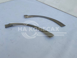 Ремонтные задние арки Chevrolet Niva (оригинал)