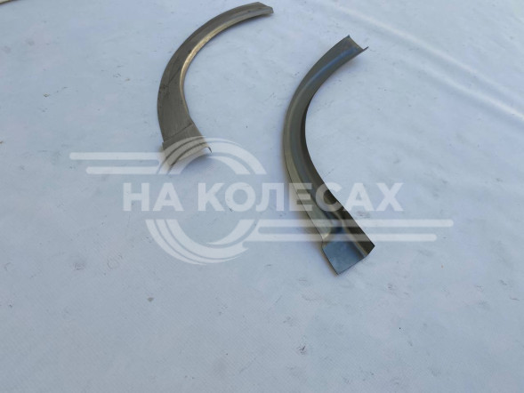 Ремонтные задние арки Chevrolet Niva (оригинал)