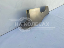 Ремонтные задние арки Chevrolet Niva (оригинал)
