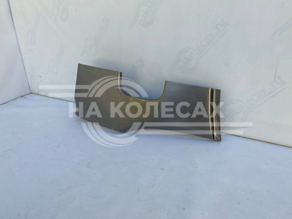 Ремонтные задние арки Chevrolet Niva (оригинал)