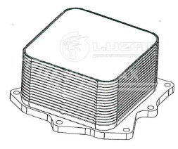 Радиатор масляный для автомобилей ГАЗель-Бизнес/ГАЗель Next с дв. Cummins ISF2.8