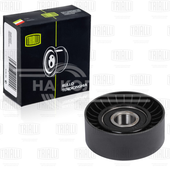 Ролик приводного ремня для автомобилей Peugeot 308 (07-) 1.4i/1.6i [EP3; EP6] генератора (только ролик натяжителя) (CM 2008)