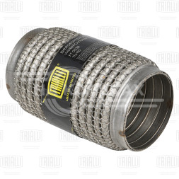 Виброкомпенсатор выхлопной трубы (Гофра) 75x150 Hydra/Wire Mesh (нержавеющая сталь)