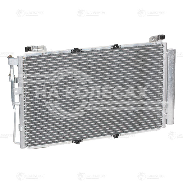 Радиатор кондиционера для автомобилей Matrix (01-)