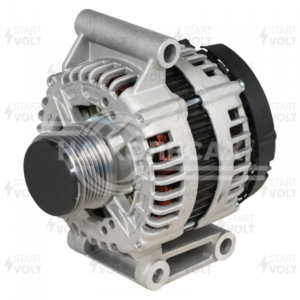 Генератор для автомобилей Peugeot Boxer (06-)/Ford Transit (06-)/Citroen Jumper (06-) 2.2HDi 150A