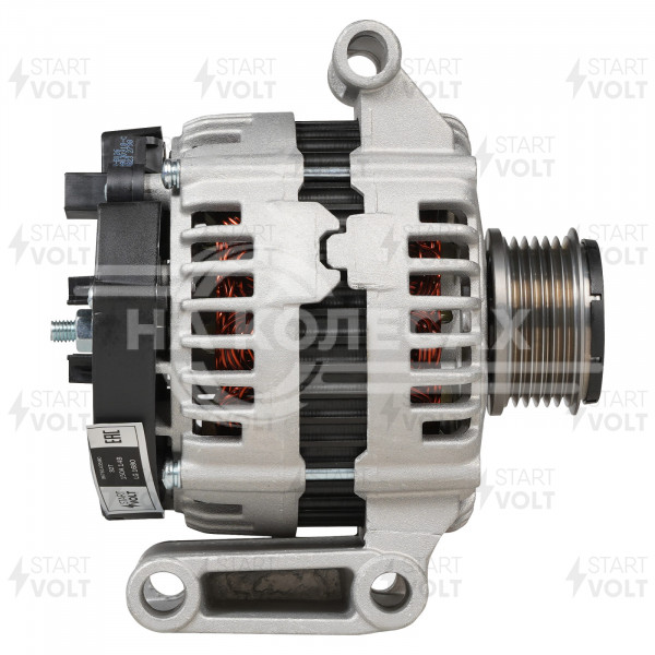 Генератор для автомобилей Peugeot Boxer (06-)/Ford Transit (06-)/Citroen Jumper (06-) 2.2HDi 150A