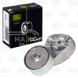 Ролик приводного ремня для автомобилей Mercedes Atego (04-)/Axor II (06-) Евро 4/5 (опорный, с кронштейном) d74