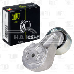 Ролик приводного ремня для автомобилей Mercedes Atego (04-)/Axor II (06-) Евро 4/5 (опорный, с кронштейном) d74