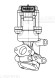 Клапан EGR (рециркуляции отработавших газов) для автомобилей Land Rover Discovery III (04-) 2.7TD (L)