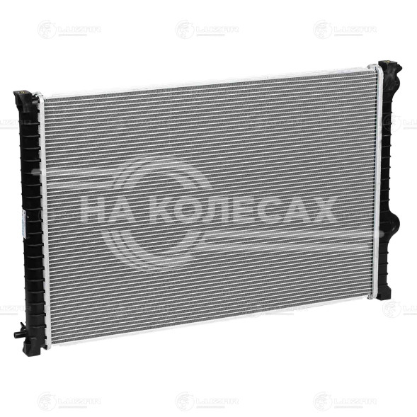 Радиатор охлаждения для автомобилей УАЗ 3163 Патриот (19-) AT с двиг. ЗМЗ-409 (ZMZ PRO)