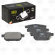 Колодки тормозные для автомобилей Suzuki Swift (11-) дисковые задние