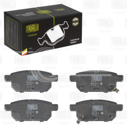 Колодки тормозные для автомобилей Suzuki Swift (11-) дисковые задние