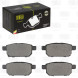 Колодки тормозные для автомобилей Suzuki Swift (11-) дисковые задние
