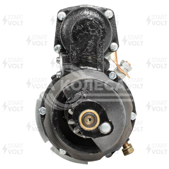 Стартер для автомобилей МАЗ/УРАЛ с дв. ЯМЗ-236/238 выпуск до 2004г. 24В 9,2кВт
