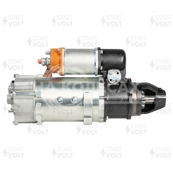 Стартер для автомобилей МАЗ/УРАЛ с дв. ЯМЗ-236/238 выпуск до 2004г. 24В 9,2кВт