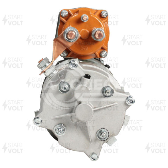 Стартер для автомобилей МАЗ/УРАЛ с дв. ЯМЗ-236/238 выпуск до 2004г. 24В 9,2кВт