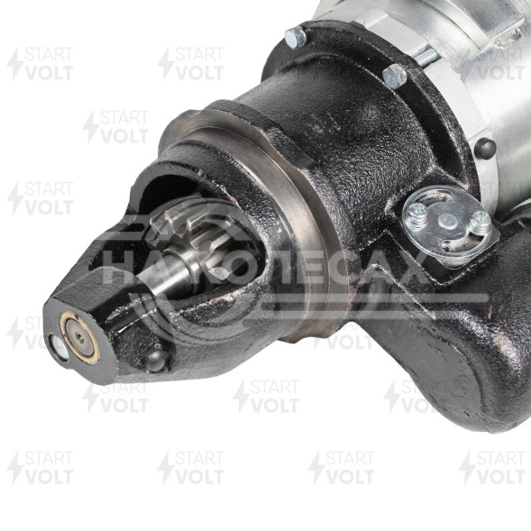 Стартер для автомобилей МАЗ/УРАЛ с дв. ЯМЗ-236/238 выпуск до 2004г. 24В 9,2кВт