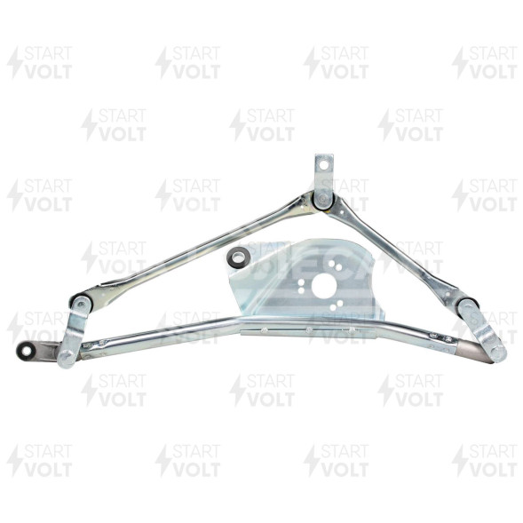 Трапеция стеклоочистителя для автомобилей Лада 1117/2190 (с отливами - тип СОАТЭ) (D=12мм)