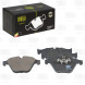 Колодки тормозные дисковые передние для автомобилей BMW 3 (E90/91/92/93) (05-) / X1 (E84) (09-) (PF 4183)