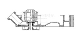 Насос водяной для автомобилей Land Cruiser 100 (98-)/Land Cruiser 200 (07-) 4.0i/4.3i/4.7i [1UZ; 2UZ; 3UZ]