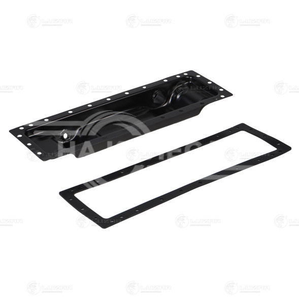 Бачок радиатора охлаждения для тракторов МТЗ-80/82 (нижний, с прокладкой)