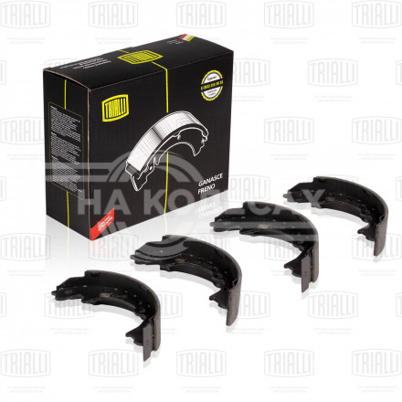 Колодки тормозные для автомобилей Hyundai Porter H-100 (96-) барабанные 220x57