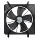 Электровентилятор охлаждения для автомобилей Honda CR-V II (02-) 2.0i/2.4i (с кожухом)