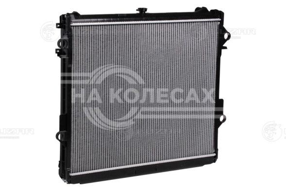 Радиатор охлаждения для автомобилей Toyota Land Cruiser 200 (07-)/LX 570 (07-)
