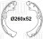 Колодки тормозные для автомобилей Nissan Pathfinder R50 (95-)/Terrano (86-)/Vanette C22 (86-)/Pickup (98-) барабанные