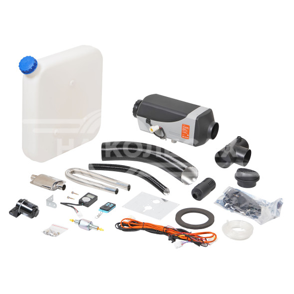 Отопитель воздушный автономный 12В 5000Вт дизель