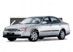 Полные ремонтные пороги Chevrolet Epica v200