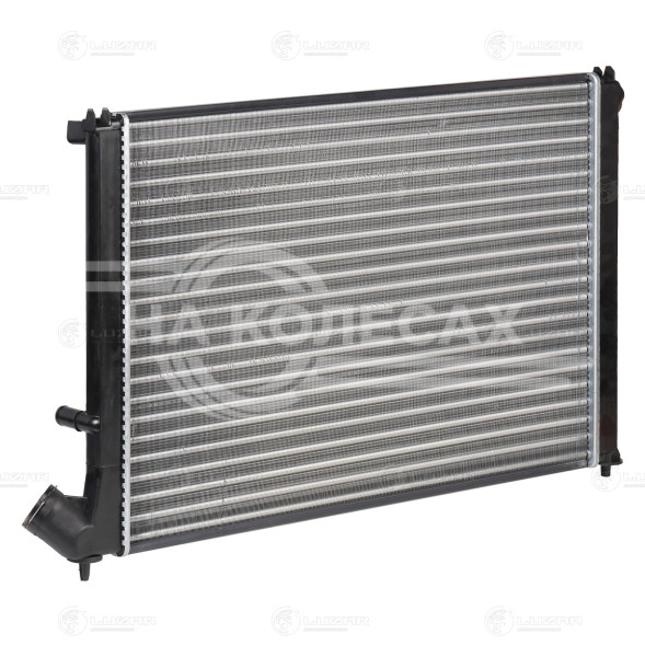 Радиатор охлаждения для автомобилей Peugeot 406 (95-) 1.6i/1.8i