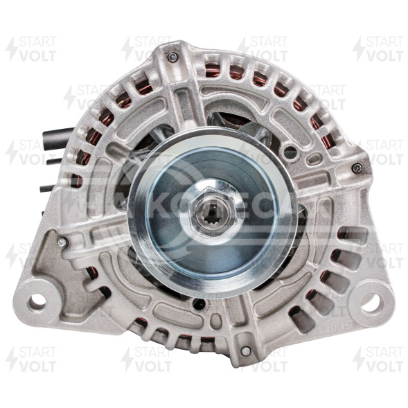 Генератор для автомобилей ГАЗ/Урал/ПАЗ/МАЗ с дв. ЯМЗ-534/536 120А