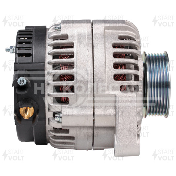 Генератор для автомобилей ГАЗ/Урал/ПАЗ/МАЗ с дв. ЯМЗ-534/536 120А