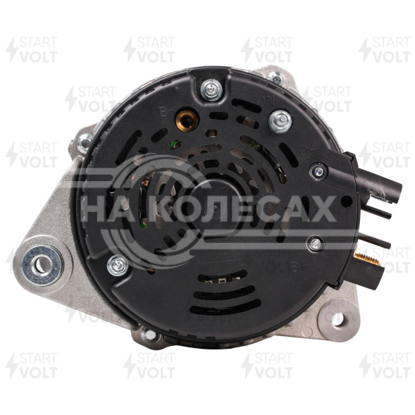 Генератор для автомобилей ГАЗ/Урал/ПАЗ/МАЗ с дв. ЯМЗ-534/536 120А